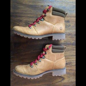 Timberland Ellendale Leather Boots EUC